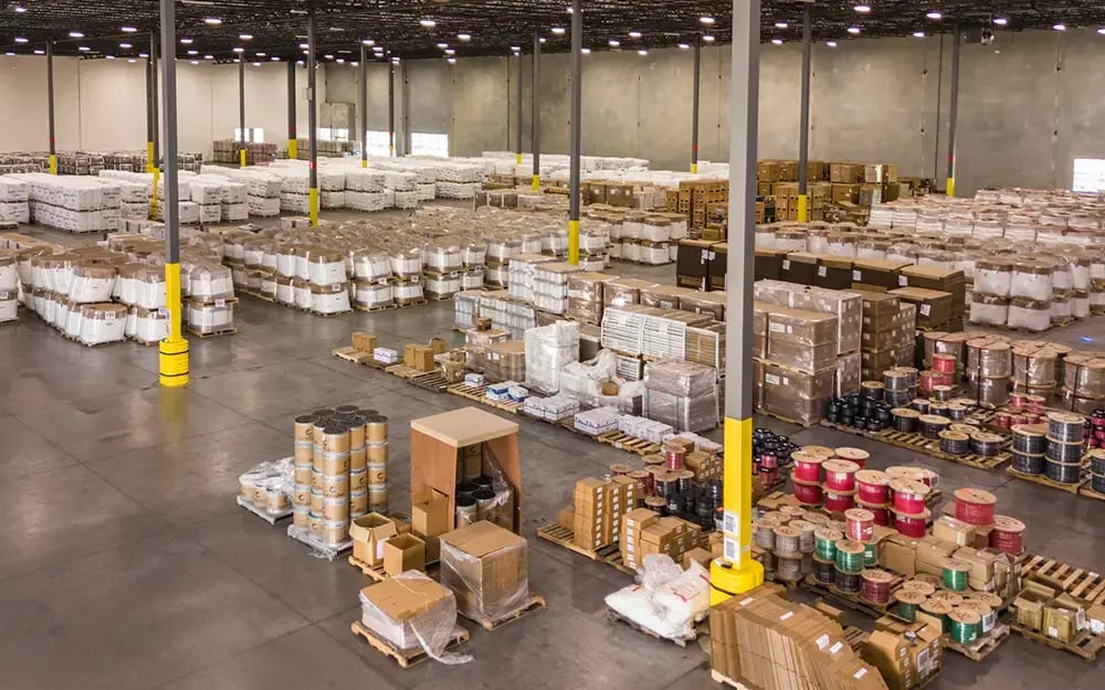 Averitt Houston HPS Warehouse Interior 01