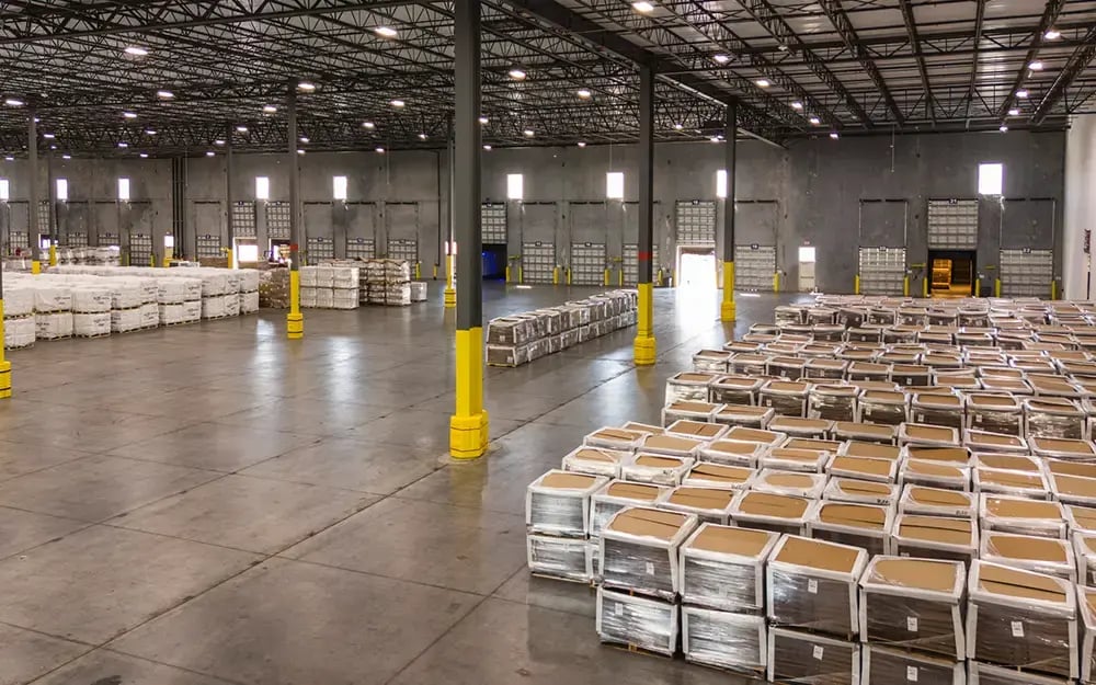 Averitt Houston HPS Warehouse Interior 03