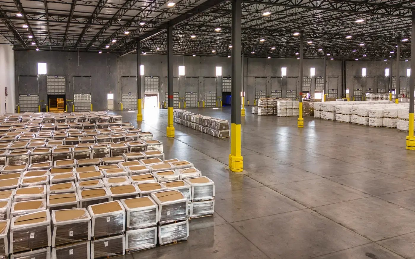 Averitt Houston HPS Warehouse Interior header