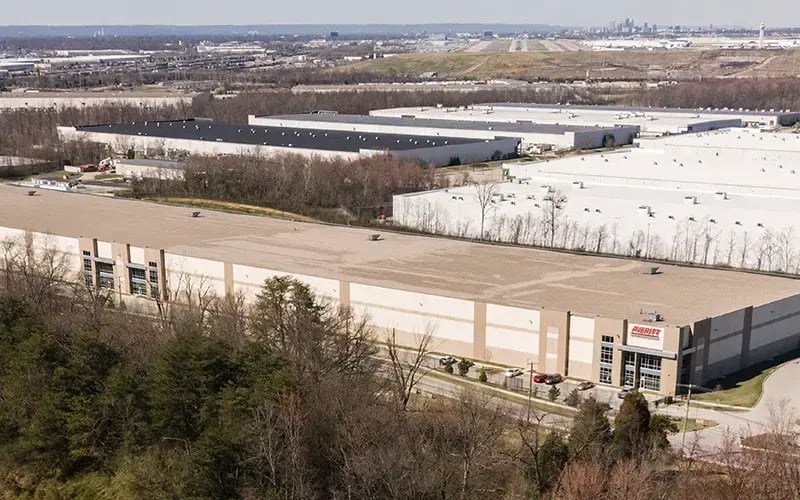 Averitt Louisville LDF warehouse exterior 03