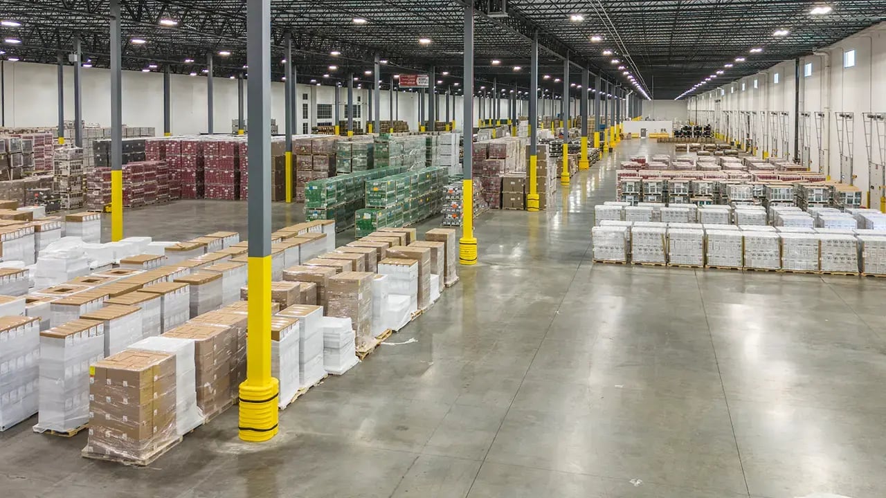 Averitt Louisville LDF warehouse headerimage
