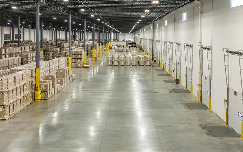 Averitt Louisville LDF warehouse interior 03