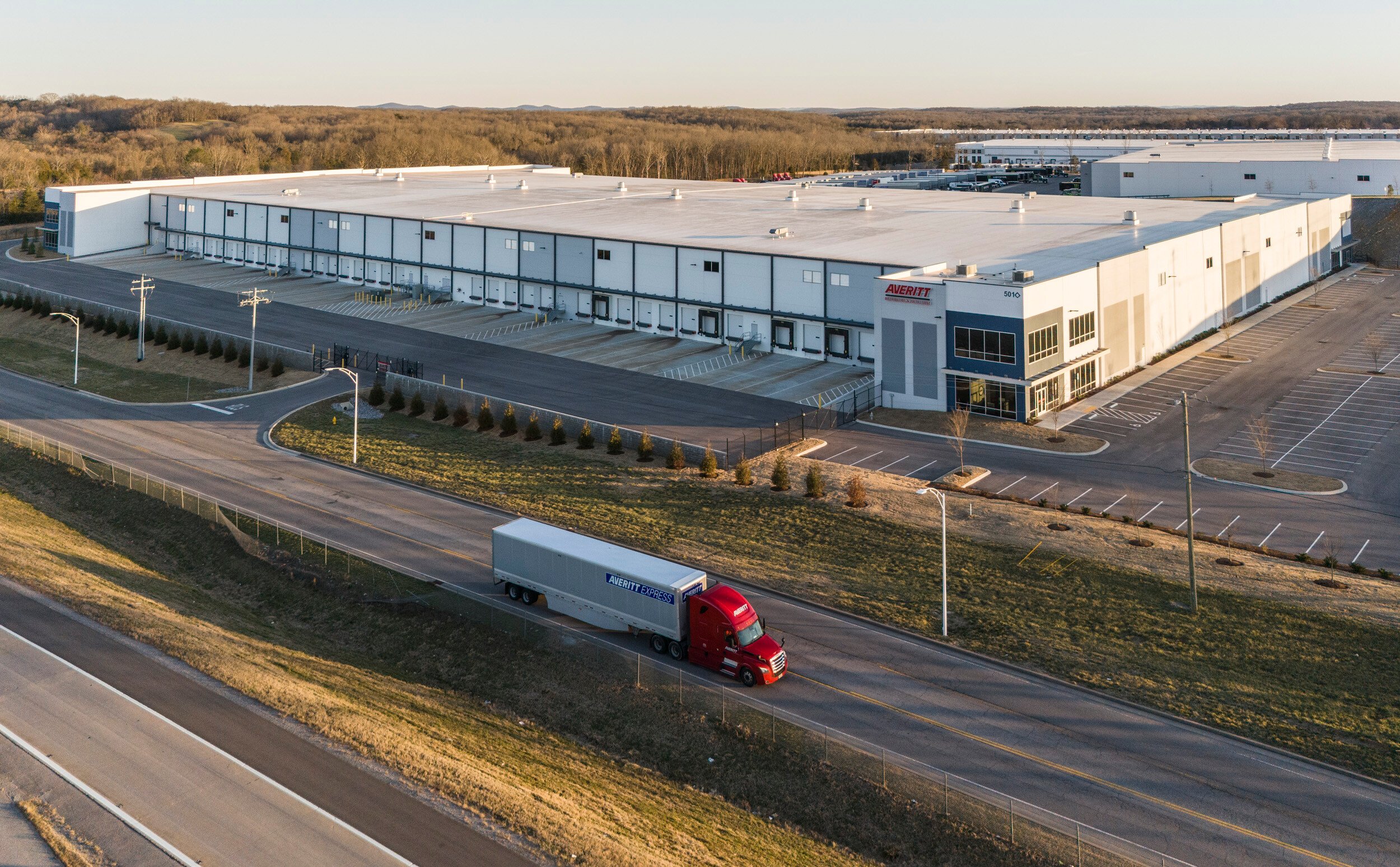 Averitt NDF exterior - aerial 05