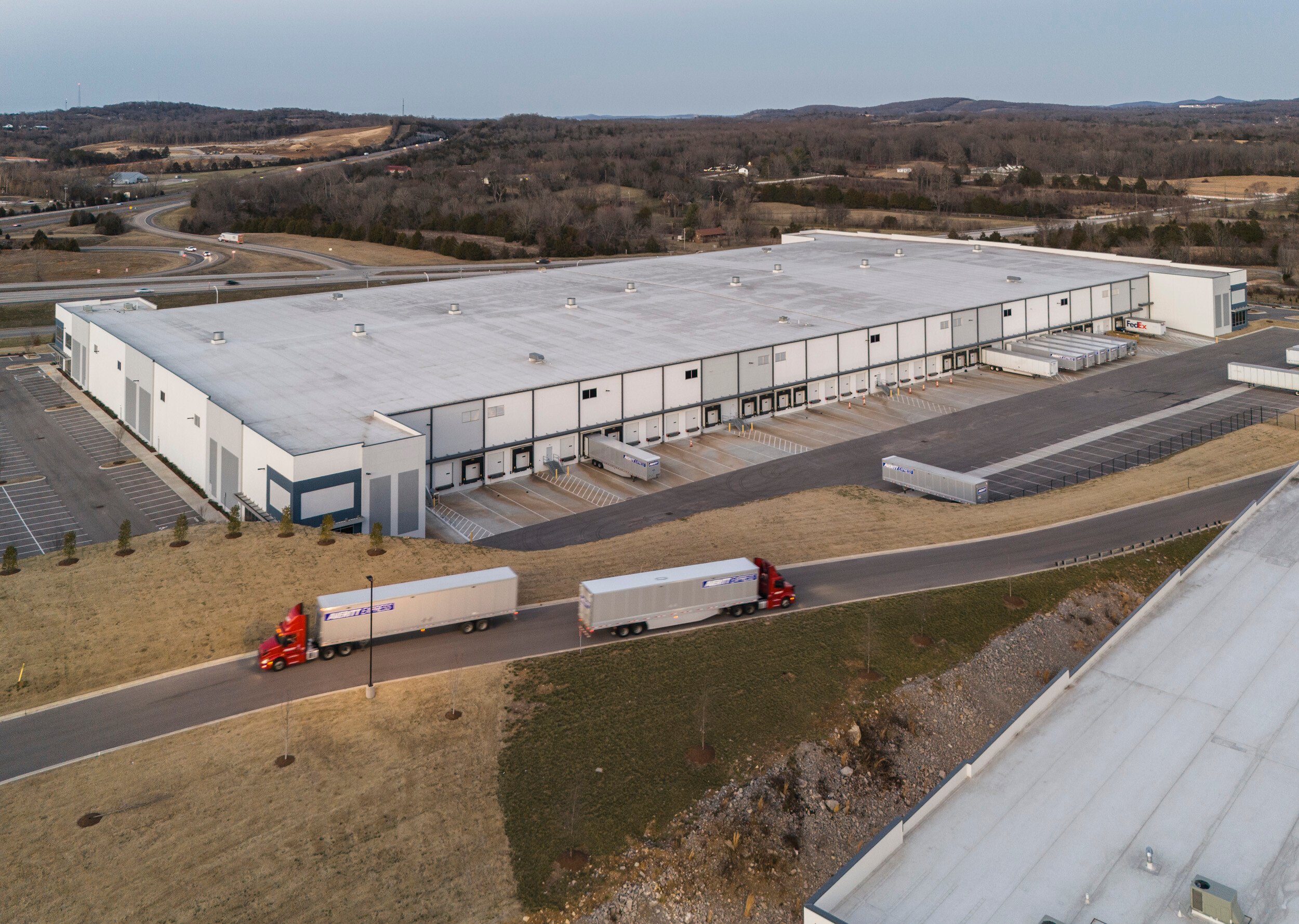 Averitt NDF exterior - aerial 11