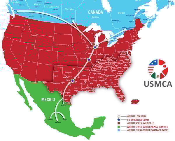 Averitt_CrossBorderExpress_NorthAmerica_email600