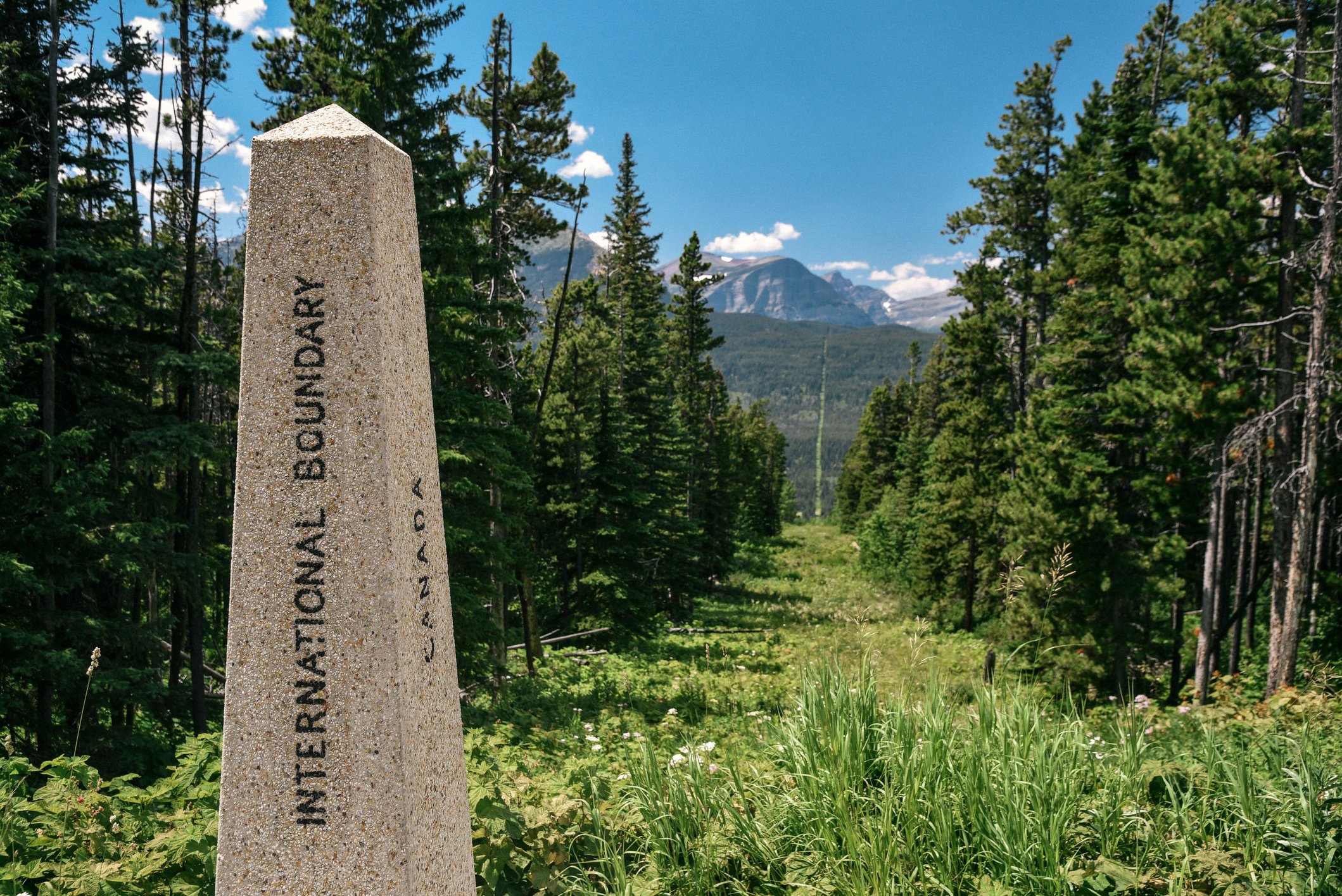 Canada Border
