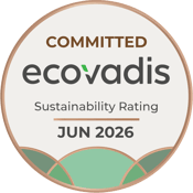 Ecovadis 2026 Committed Badge