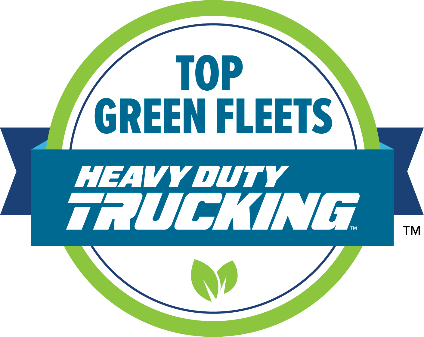 HDT Top Green Fleets Logo