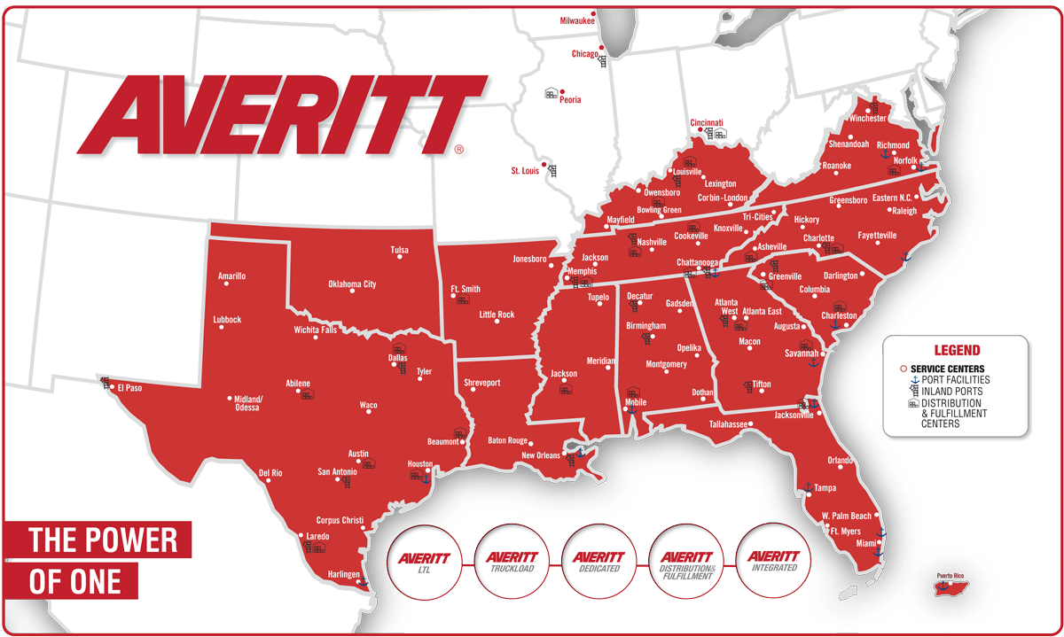 Averitt Transportation & Logistics The Power of One