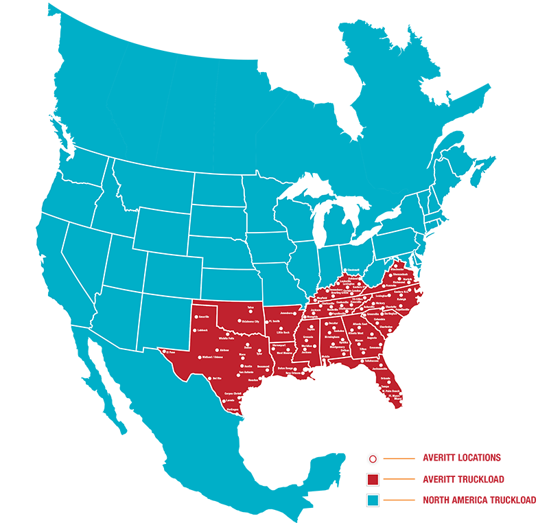 averitt-truckload-map