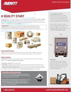 Freight Protection Guide Cover