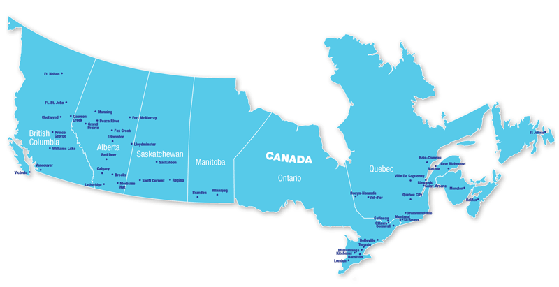 averitt-canada-service-map