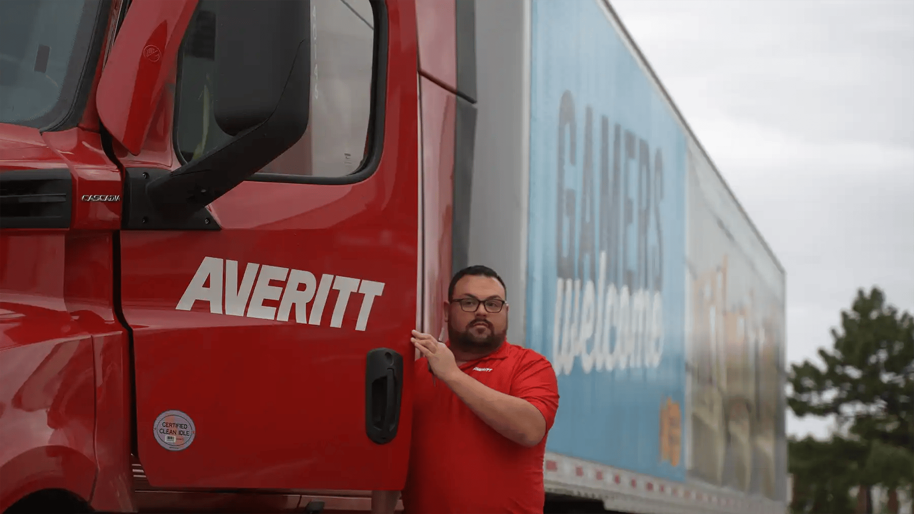 Averitt Cracker Barrel Dedicated Driver