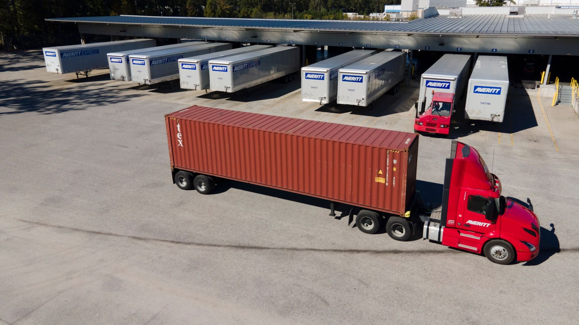 cross-dock services
