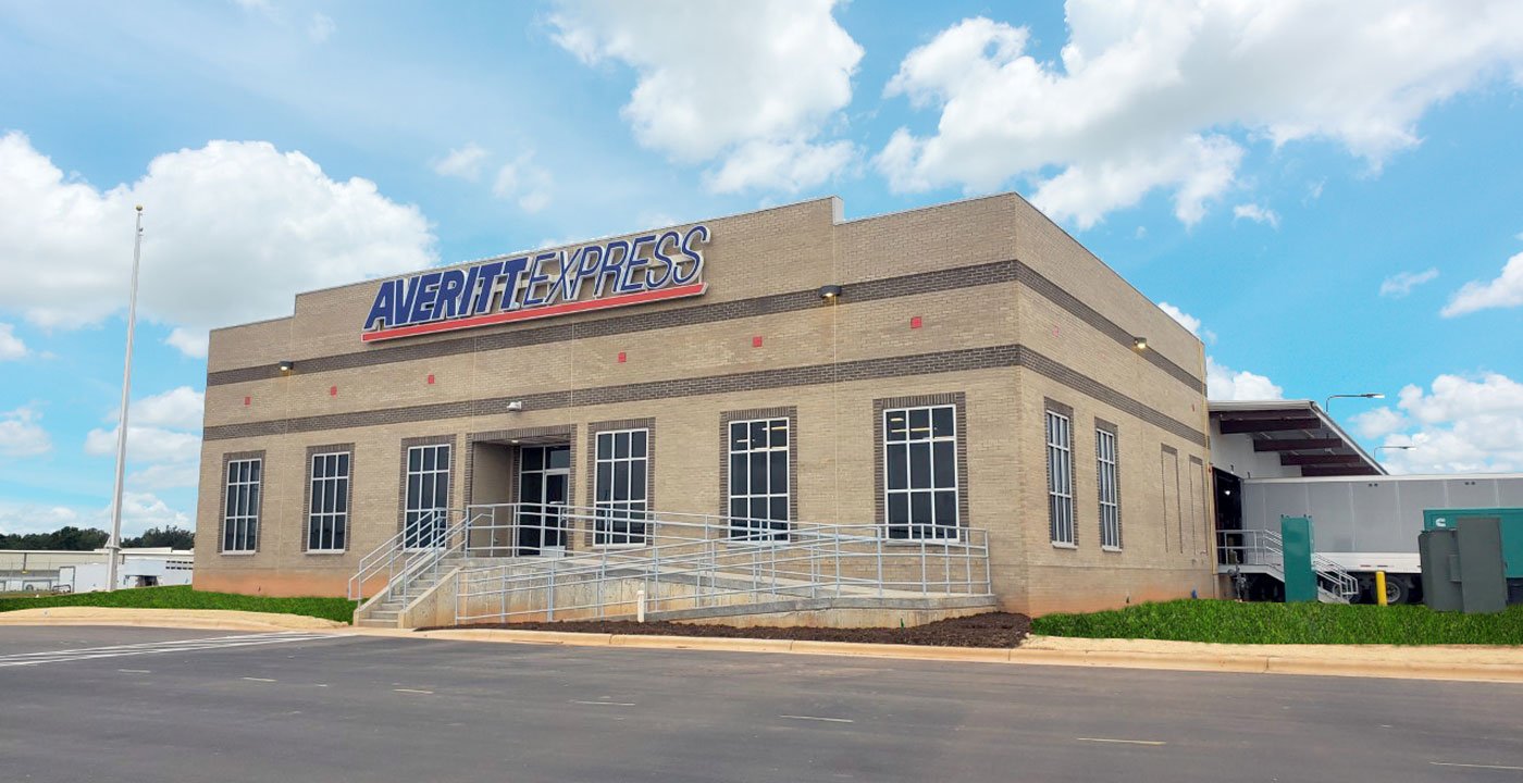 Averitt's new service center that serves the Greensboro, NC area