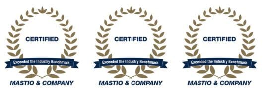 Mastio 3 awards