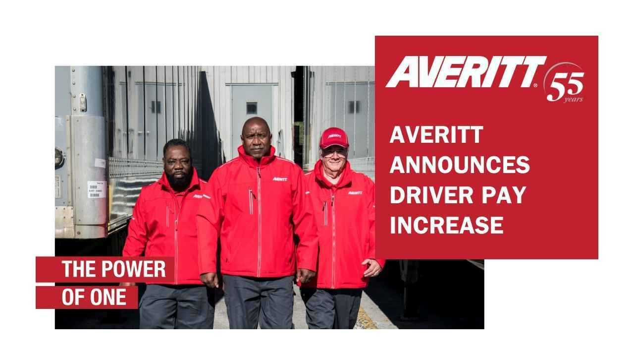 Driver Pay Increase
