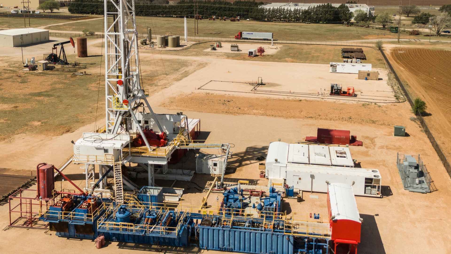 Oil and Gas field