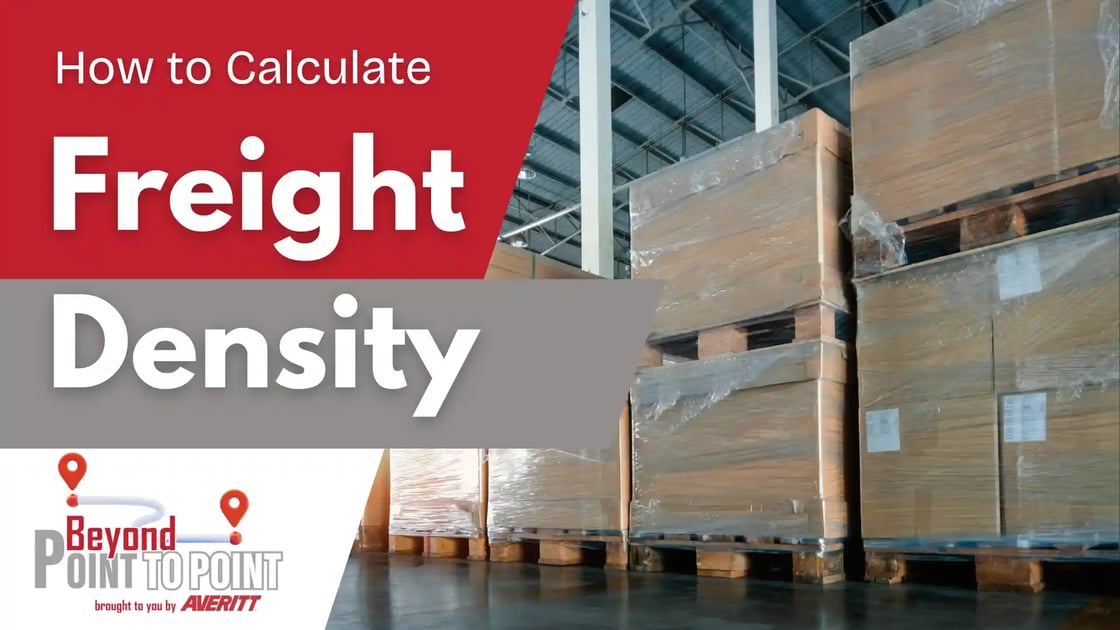 BP2P - Freight Density Thumb