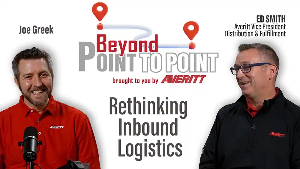 Rethinking Inbound Logistics With Ed Smith