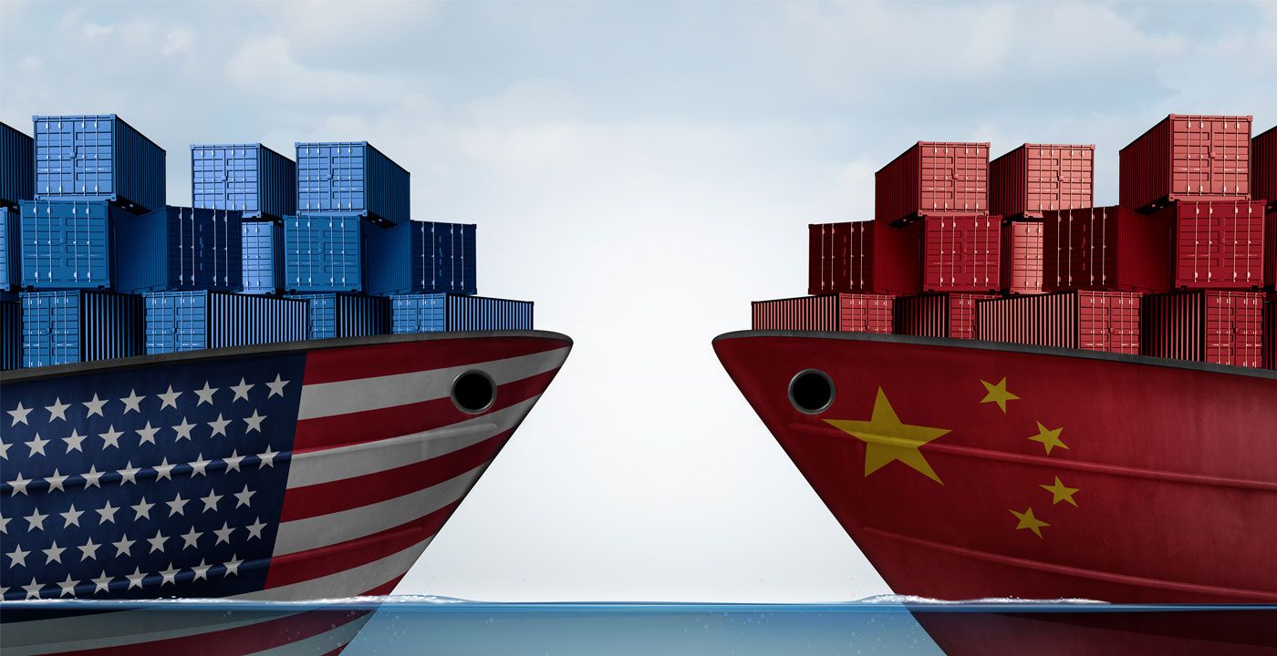 Tense trade relations between the U.S. and China has prompted shippers to rethink their strategy.