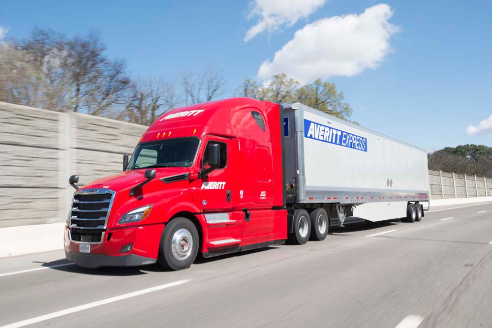 Consolidated freight can be shipped via truckload to reduce costs.