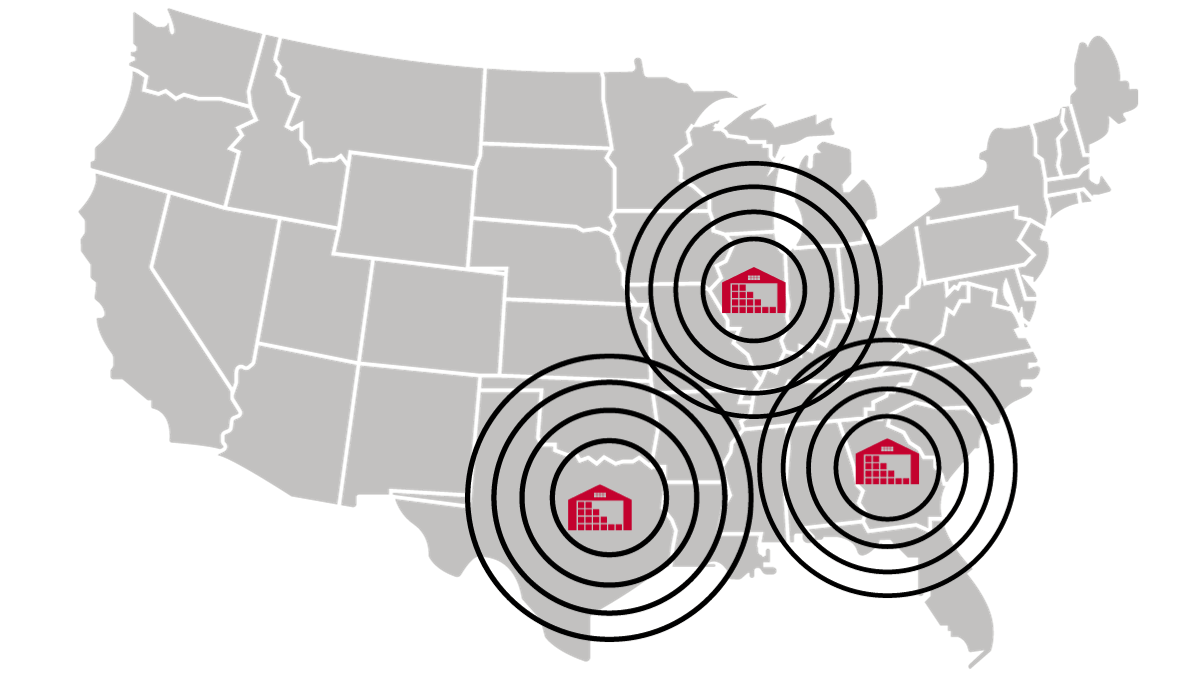 regional-distribution-model