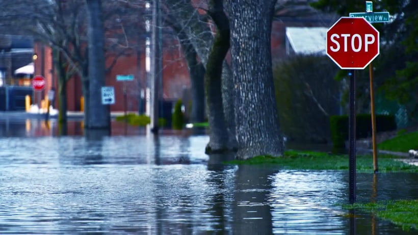 Flooded Street