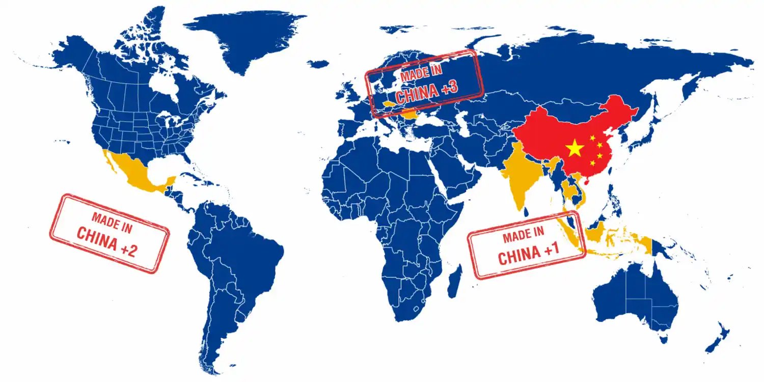 china-plus-one