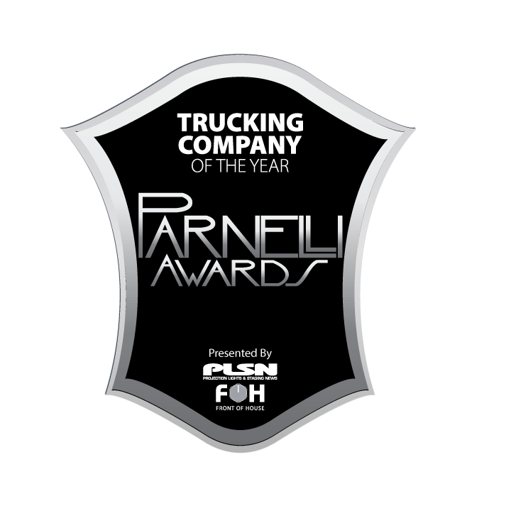 Parnelli Award transparent
