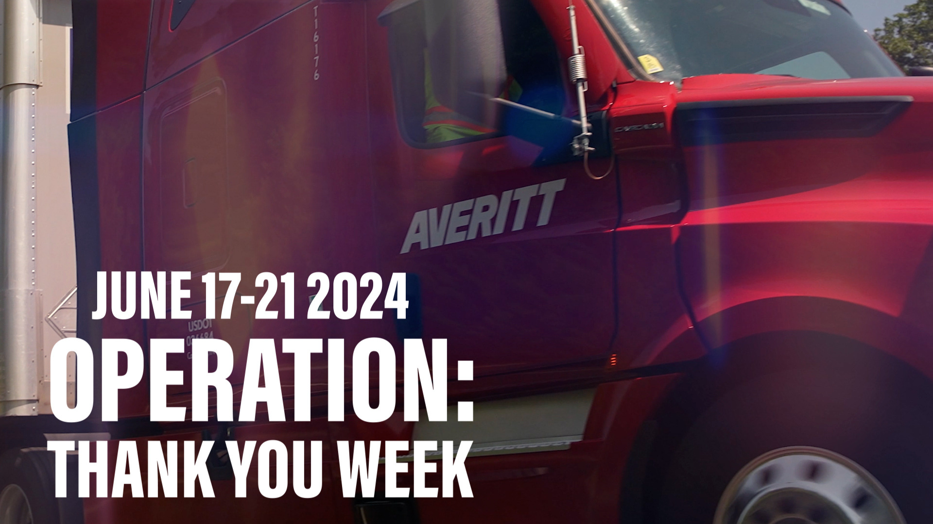 Operation Thank You Week 2024