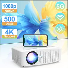 outdoor projector