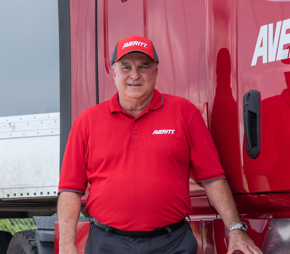Emil Ferino, Averitt Regional Truckload Driver
