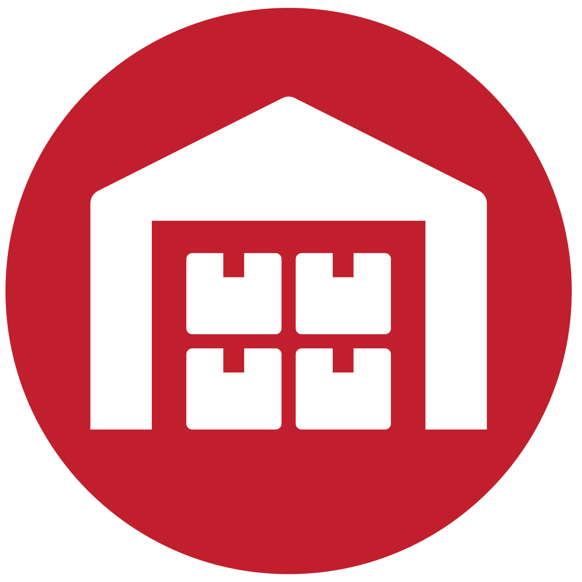 Warehousing Services Icon
