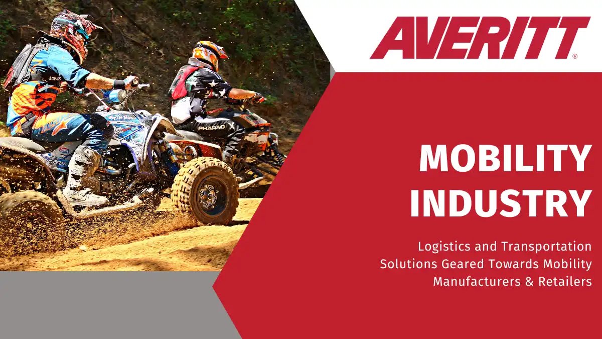 Mobility Manufacturing Industry Logistics Solutions | Averitt