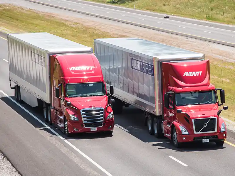Integrated freight delivery and distribution solutions