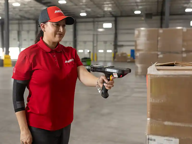Warehouse inventory management and fulfillment services