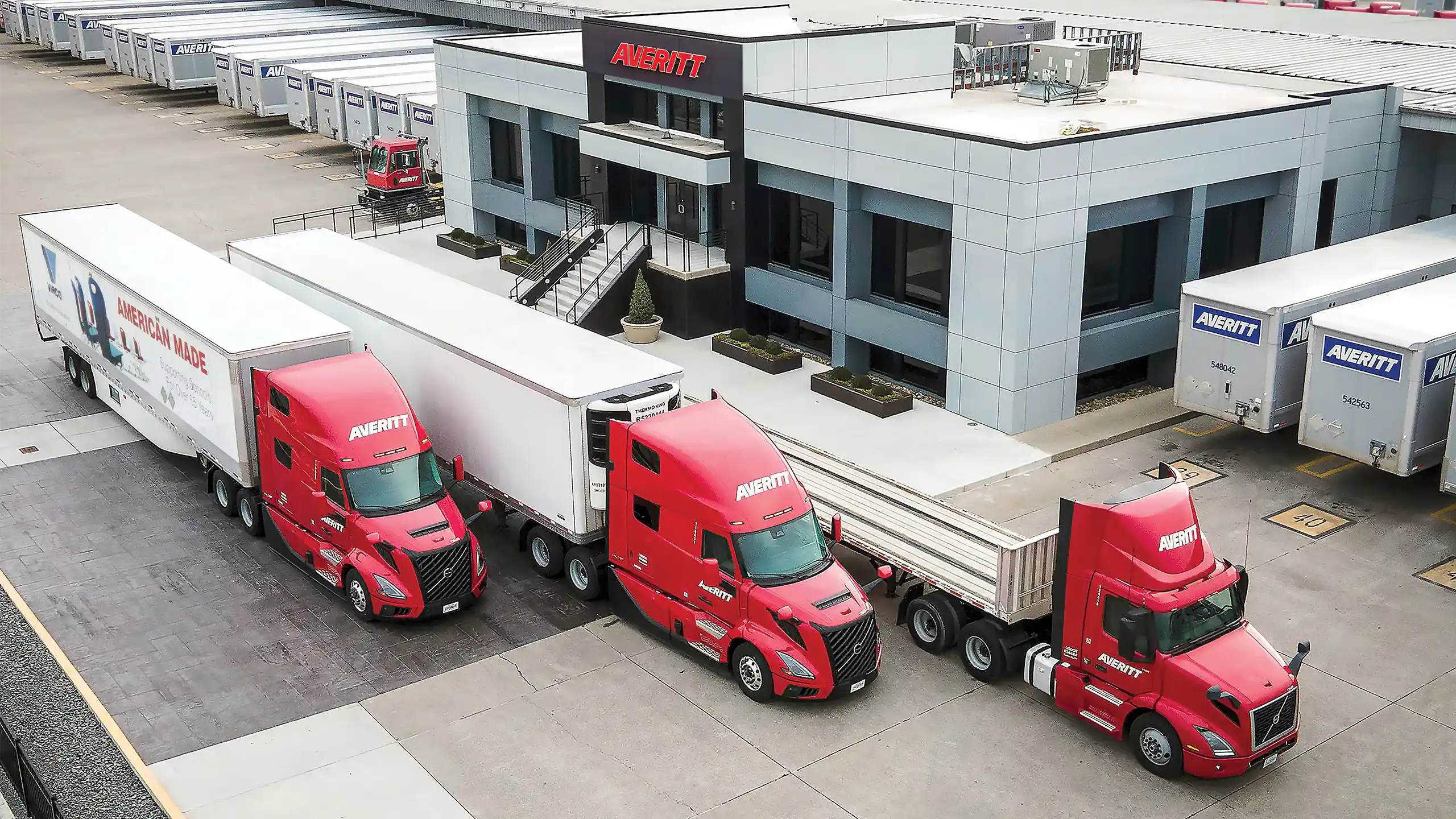 Averitt Dedicated Fleet Services in Cookeville, TN