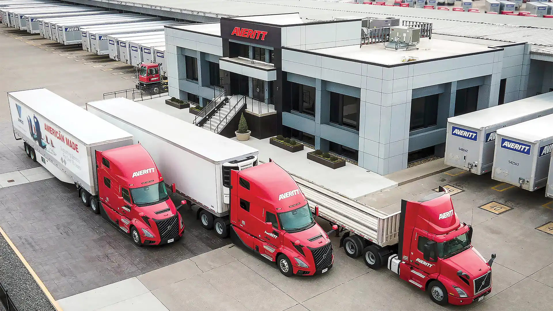 Averitt Dedicated Fleet Services in Lexington, KY