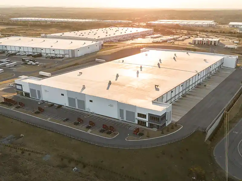 Averitt’s Nashville Distribution & Fulfillment Center in Lebanon, Tennessee