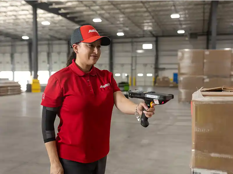 Warehouse management system and inventory visibility