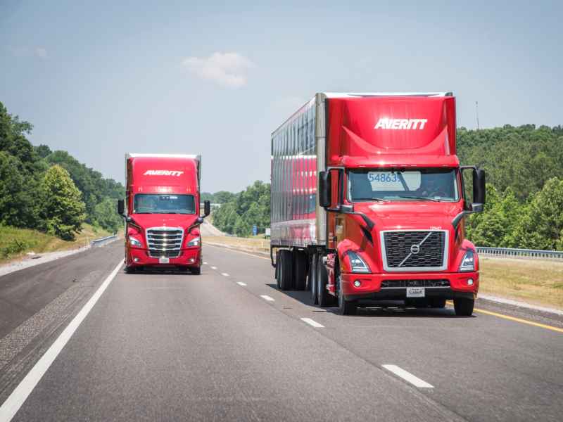 trade show logistics freight delivery