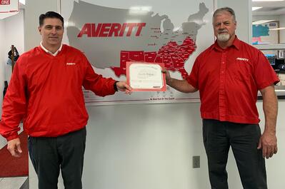 Averitt April 2022 Service and Safety Awards