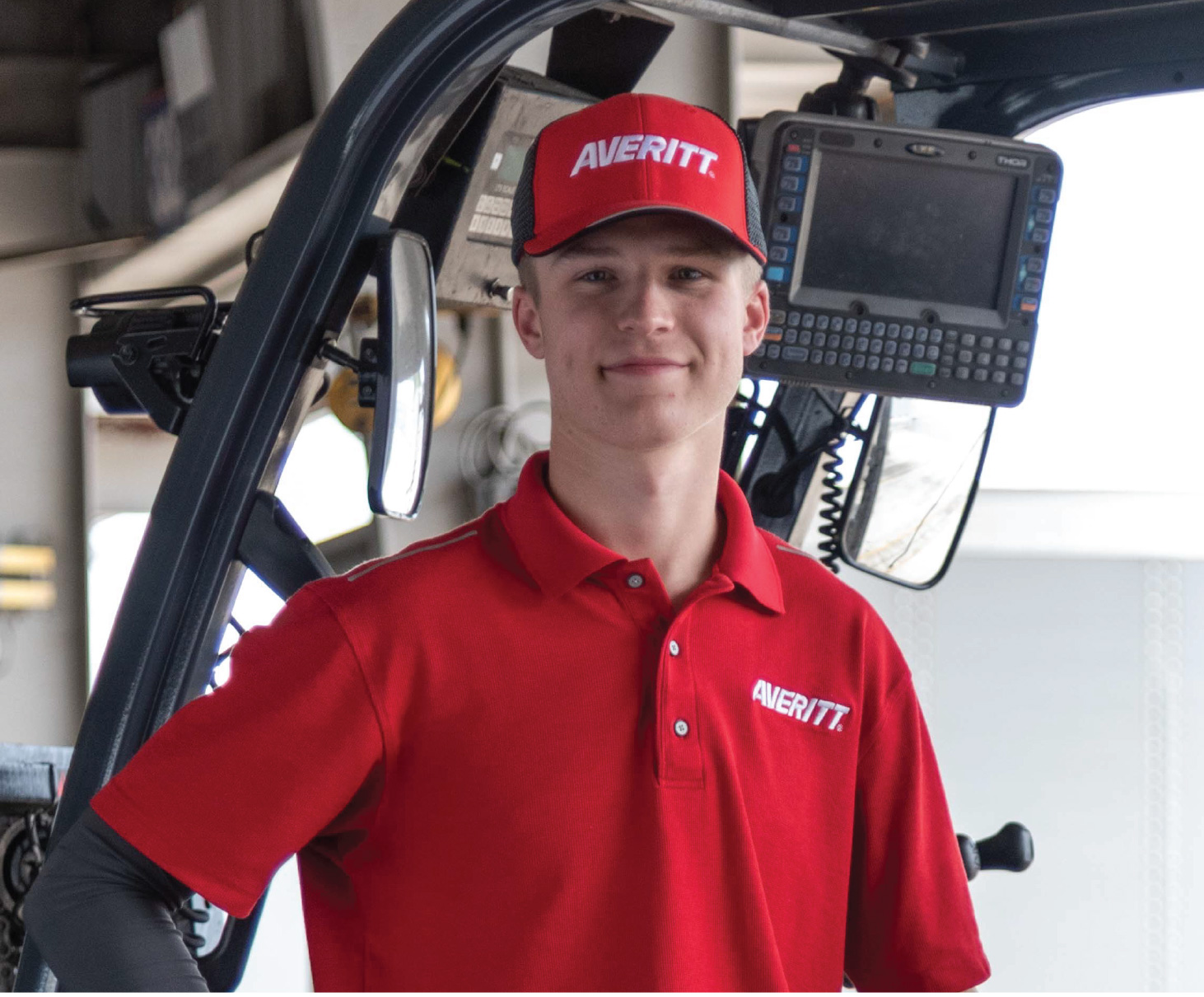 Jayden Nelson, Averitt dock associate, Cookeville, TN