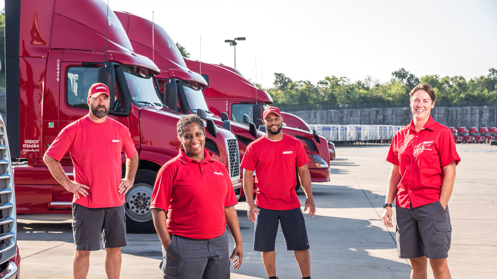 Averitt's drivers named to the Top 100 Truck Drivers List for 2021