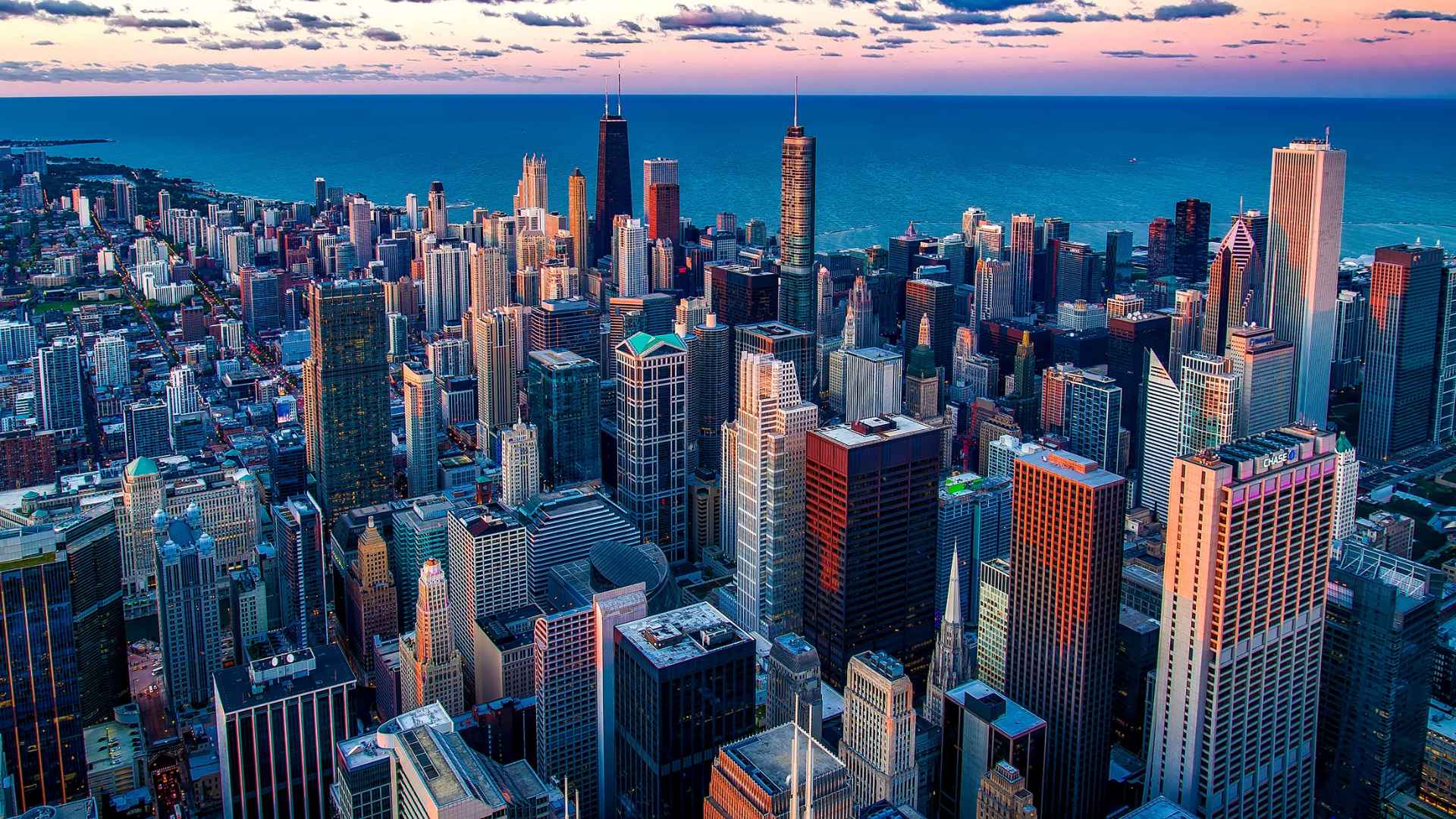 Chicago is a logistics hub